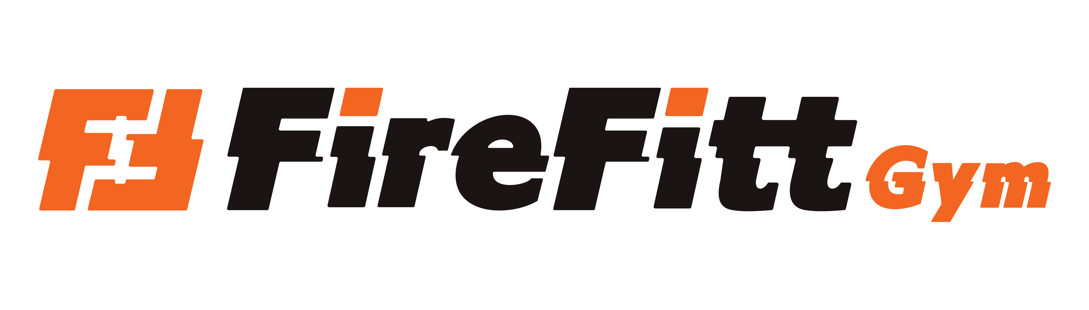 Logotipo FireFitt Gym